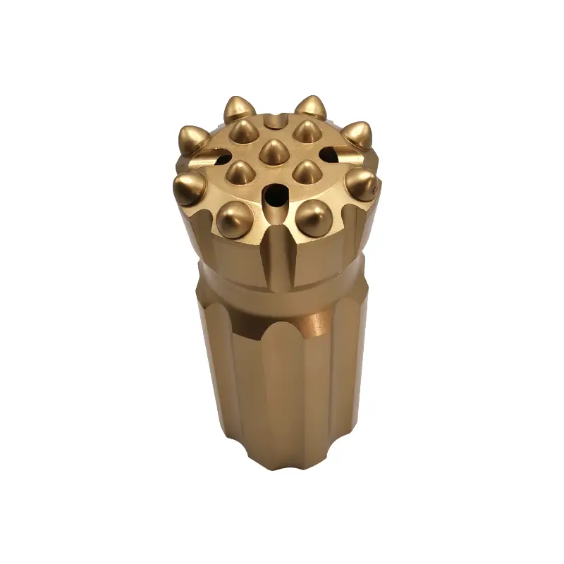 retrac semi ballistic button drill bits