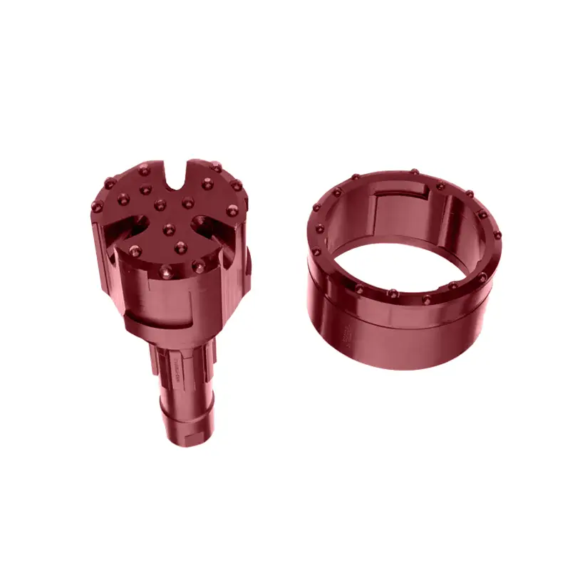retrievable symmetrix casing system casing shoe