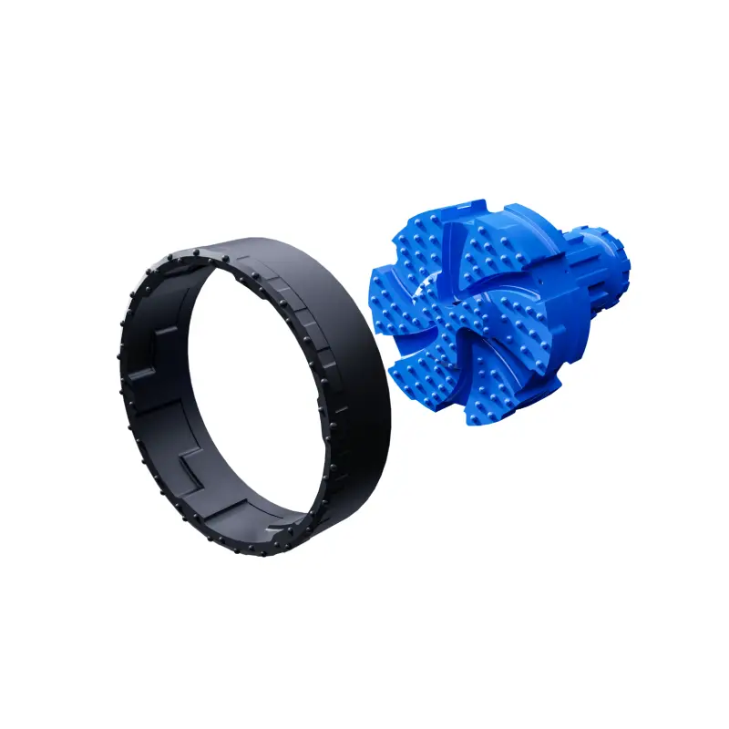 ring bit retrievable drilling system