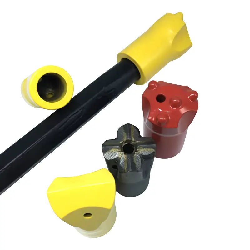 rock chisel drill bits and rods