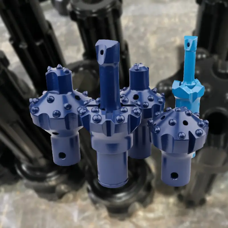 rock drill bit shank types