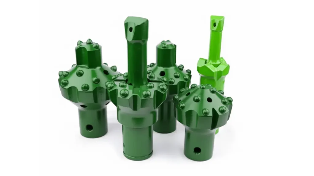 rock drill bit with various shank types