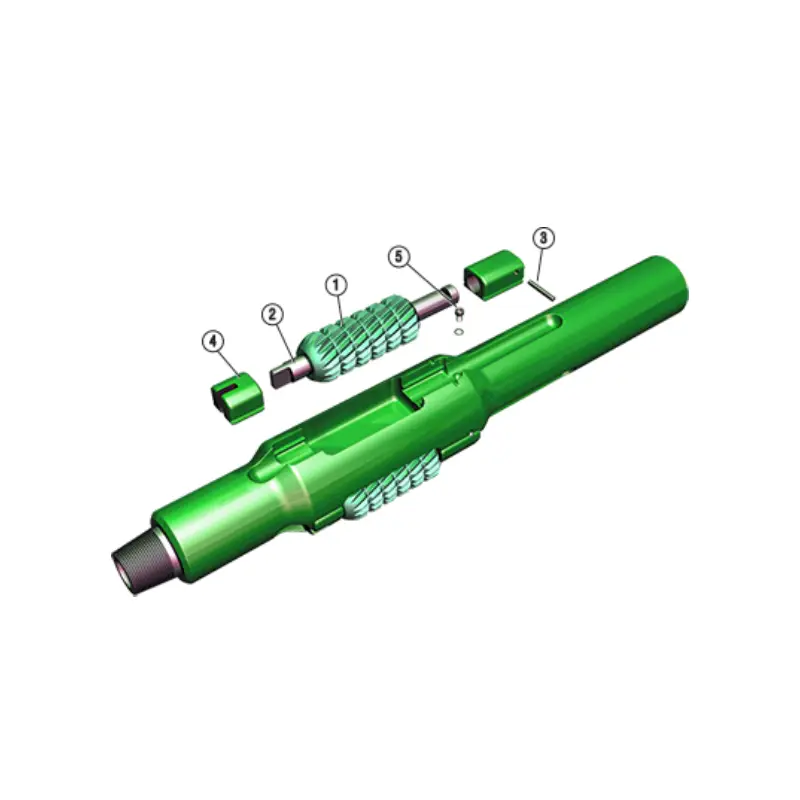 roller reamer drilling tool part