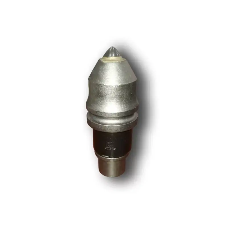 round rotary bullet teeth drill bit