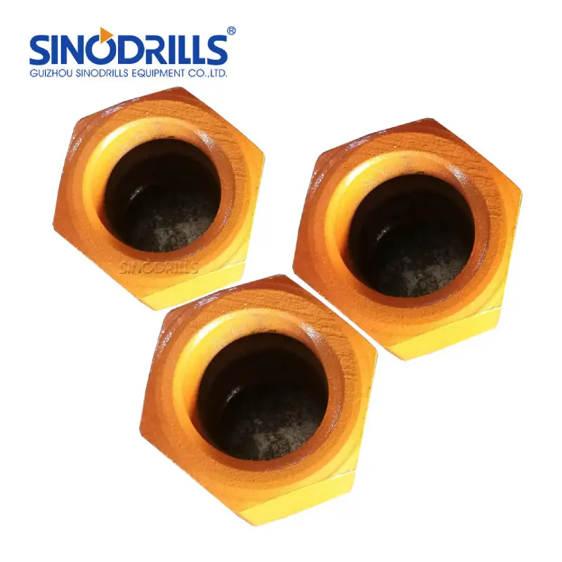 self drilling anchor nuts