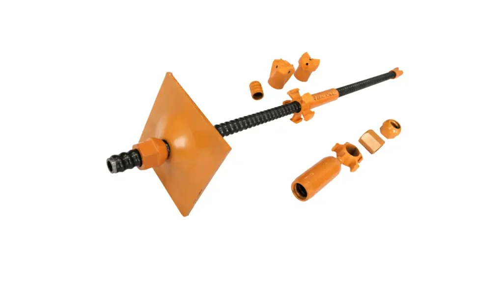 self drilling anchor system