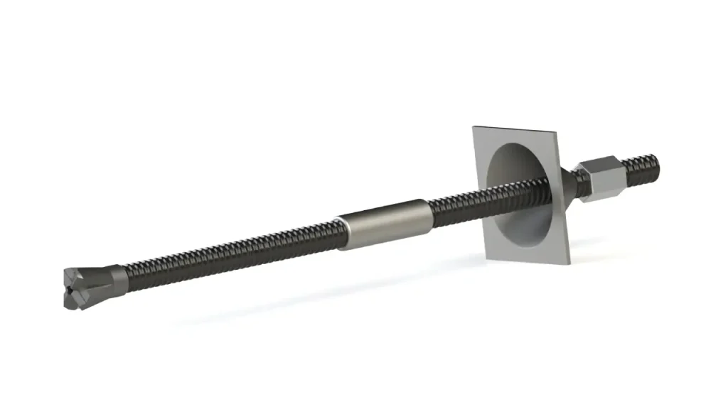 self drilling rock bolt