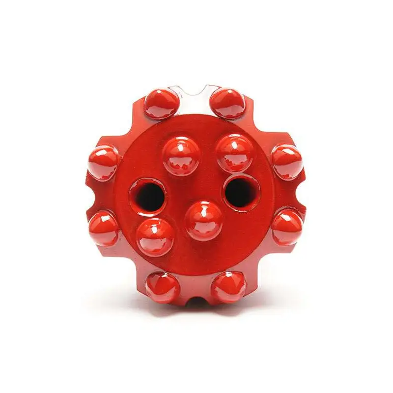 semi ballistic button drill bits