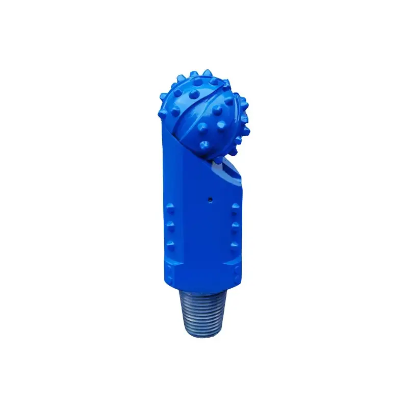single cone shaped drill bit for well drilling