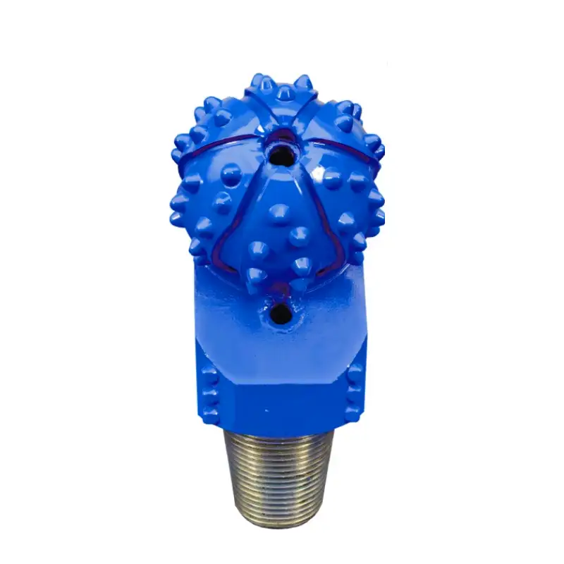 single roller drill bit with api thread connection