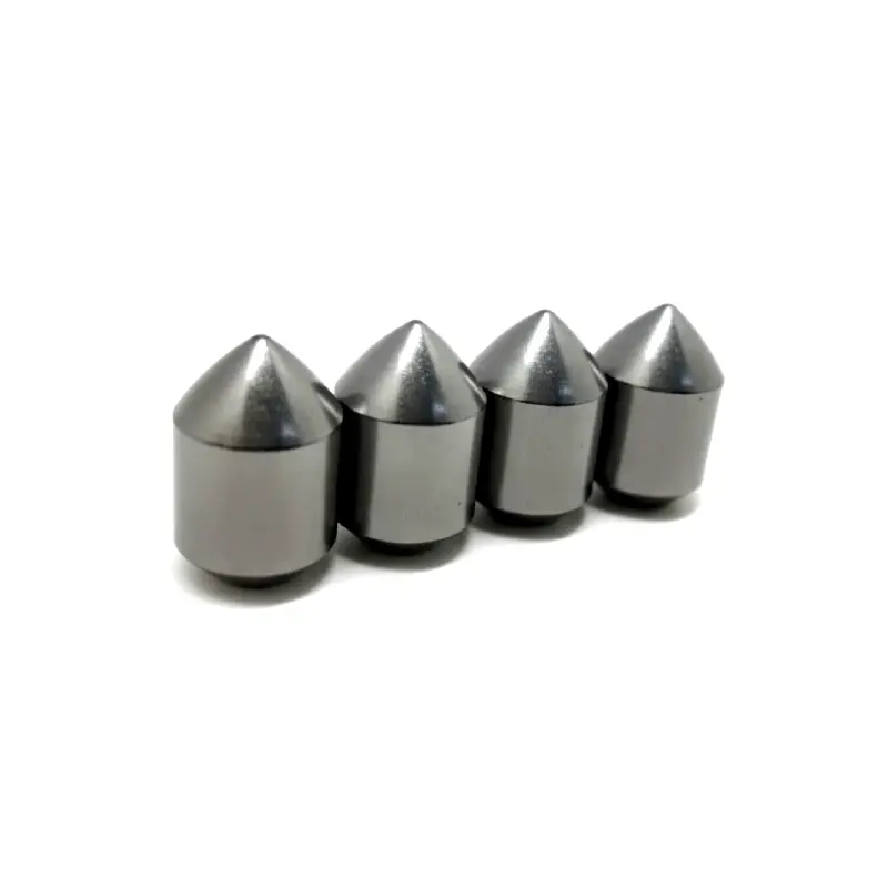 spherical buttons for drill bit