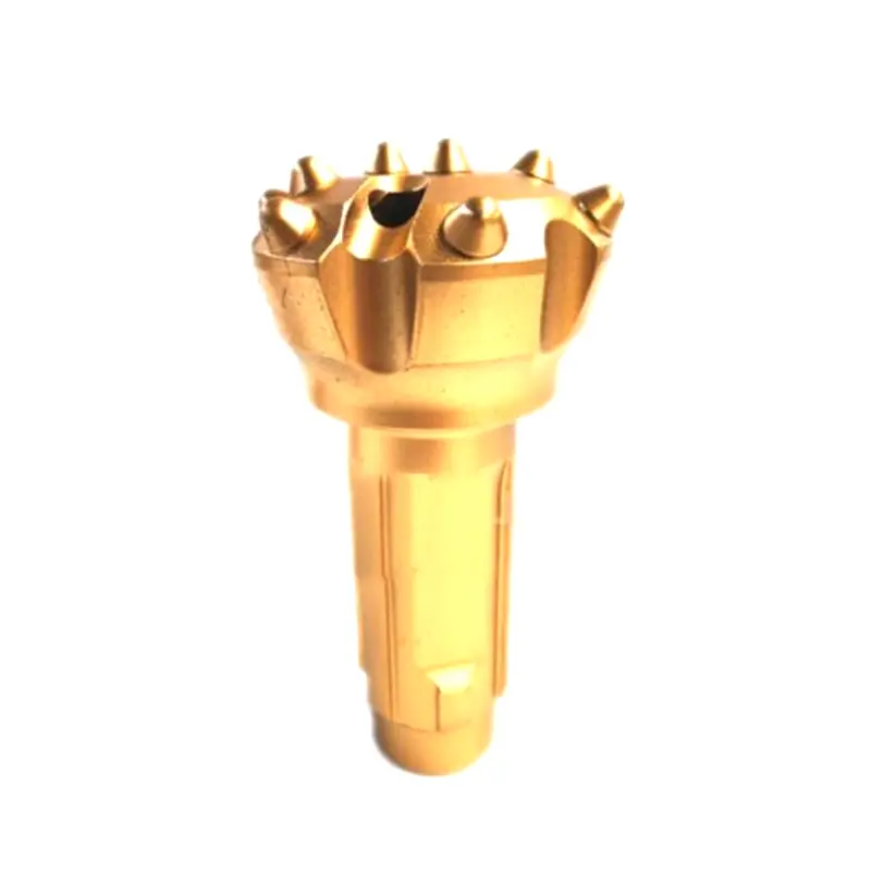 spherical pdc button dth drill bits