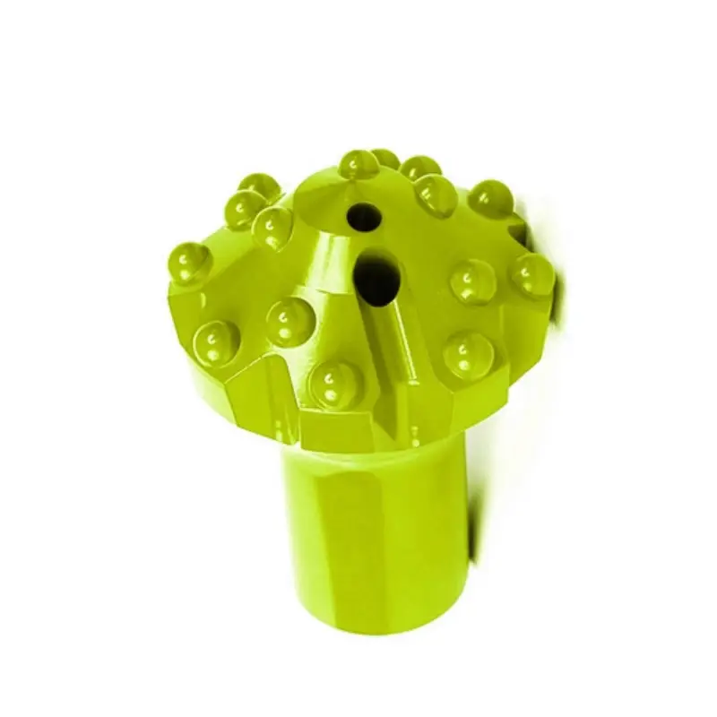 spherical reaming button bit