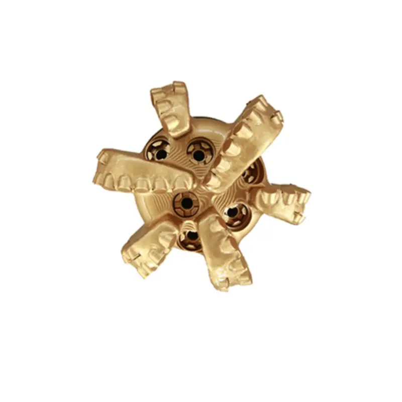 steel body reverse circulation pdc drill bits