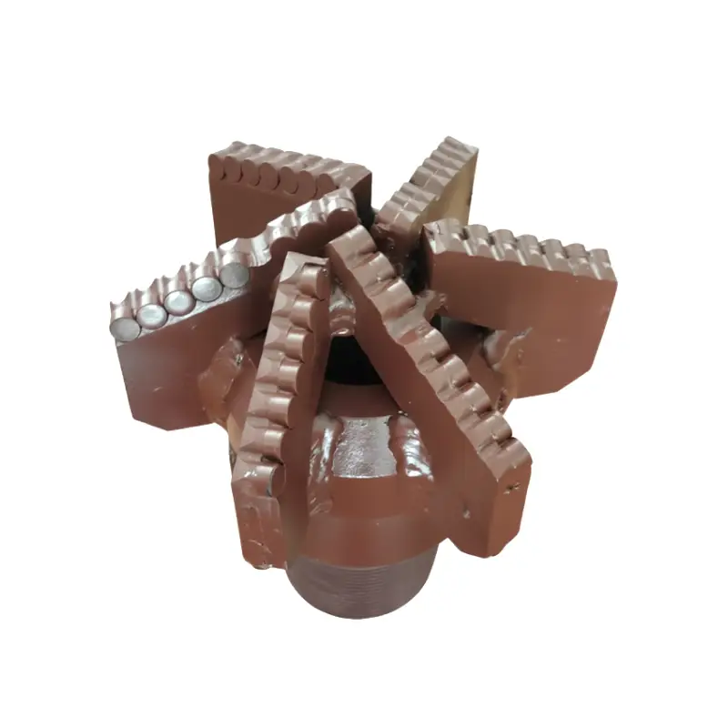 step scraper drill bit