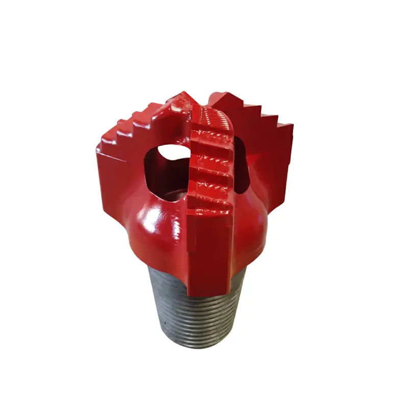 tci step drag drill bit