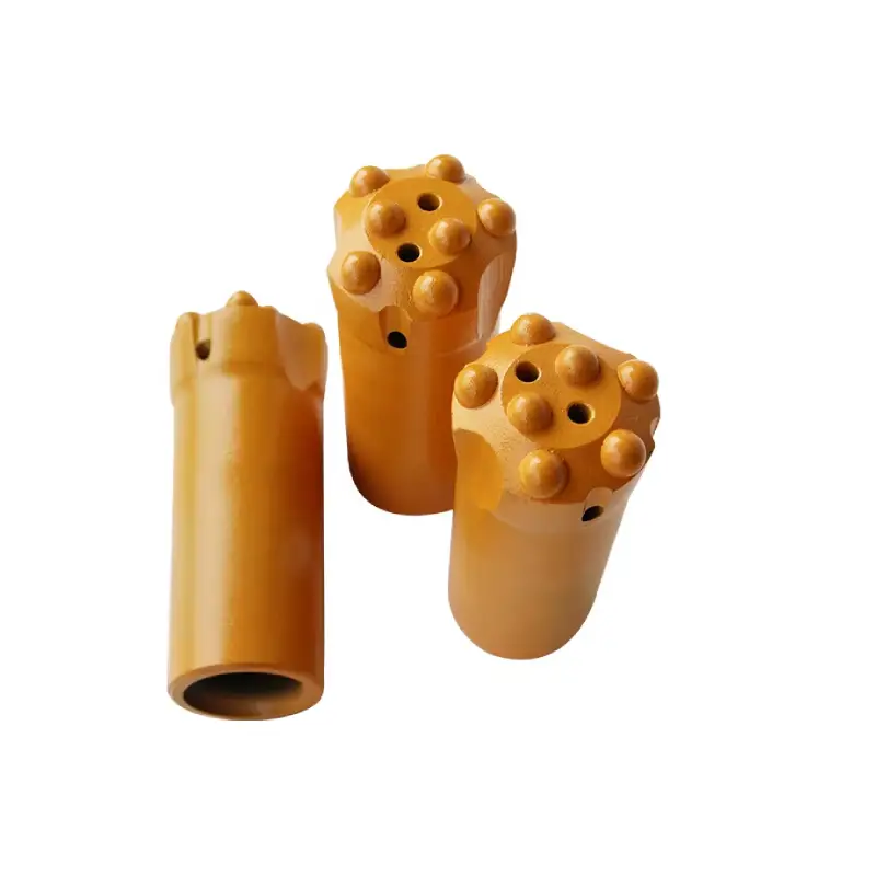 thread spherical shape button bit drilling bit for mining|