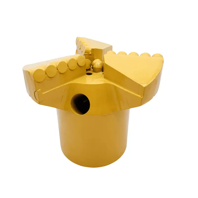 three blade pdc drill bit for mining