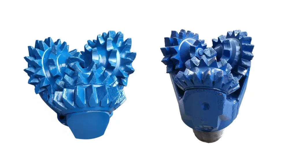 tricone bit with milled tooth
