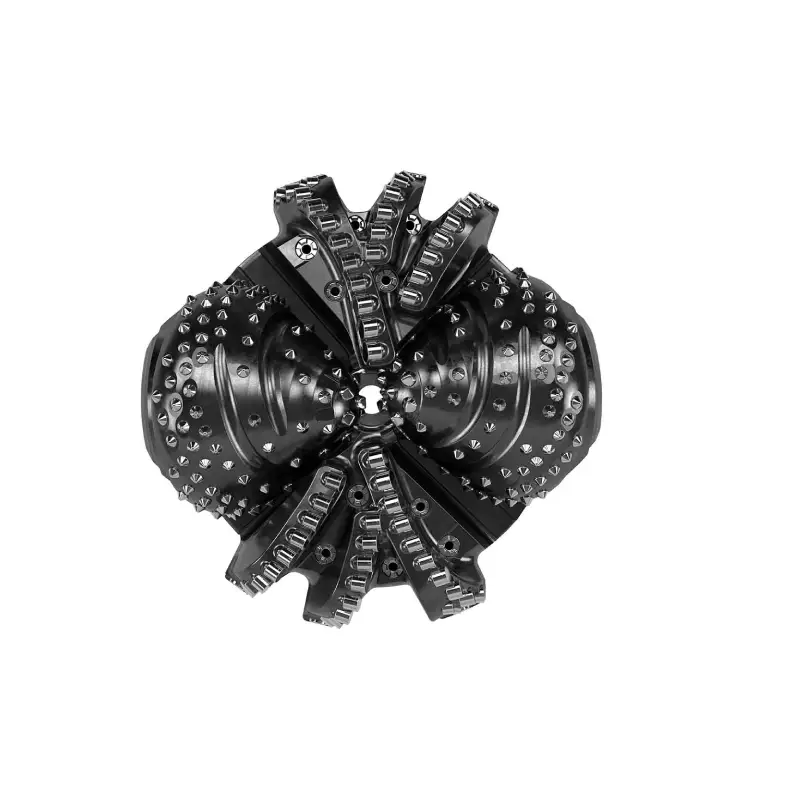 two cone hybrid drill bit