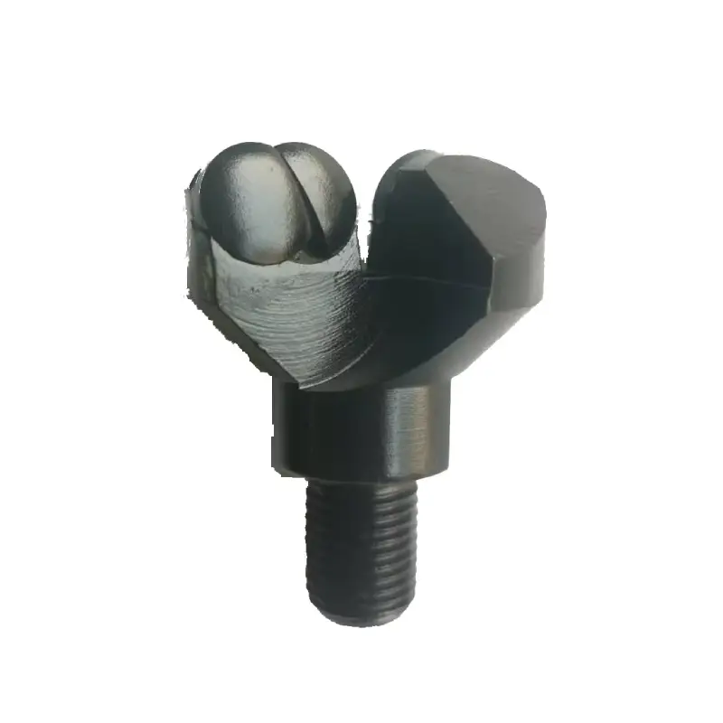 two wing pdc anchor drill bit