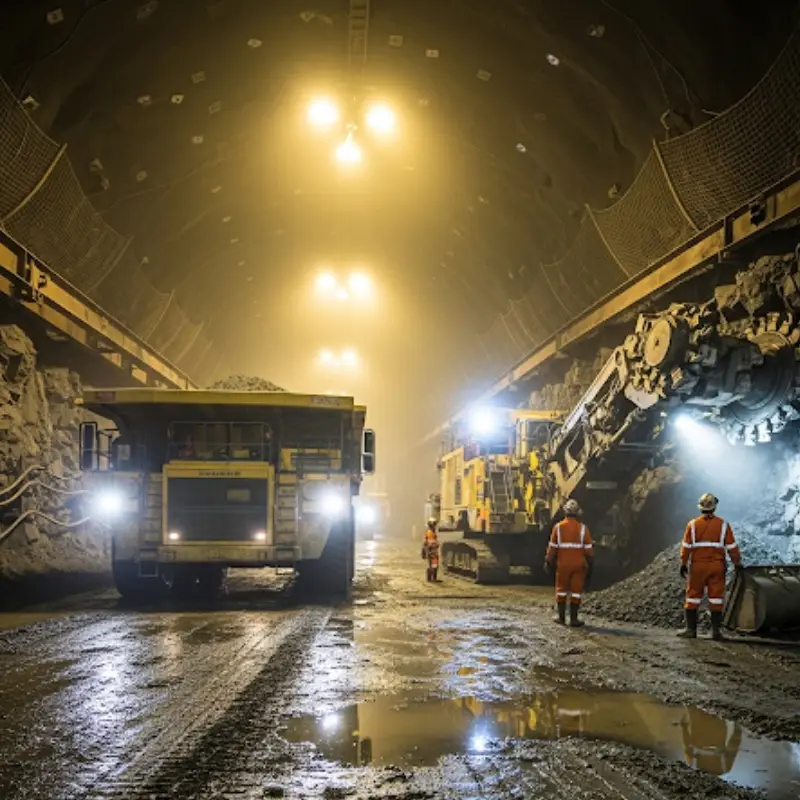 underground mining