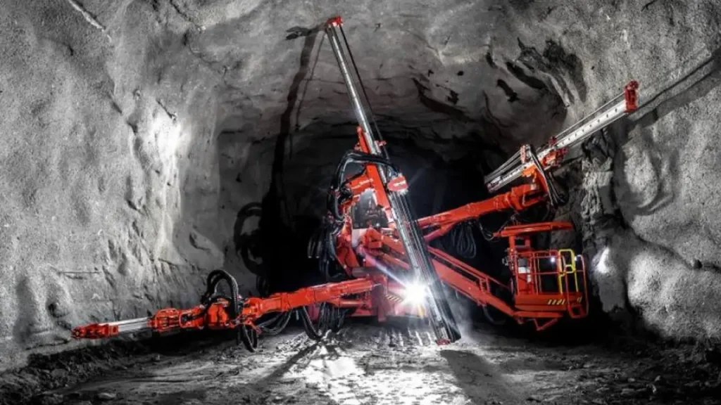 underground mining project