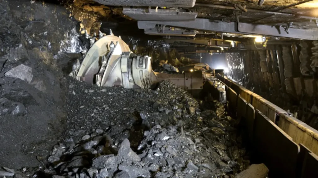 underground mining project