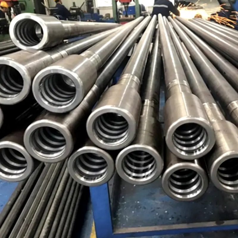 what is carburized steel drill rod
