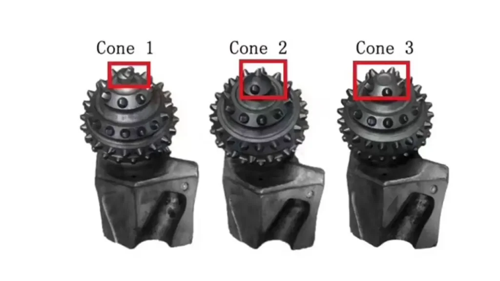 what is drill bit cone