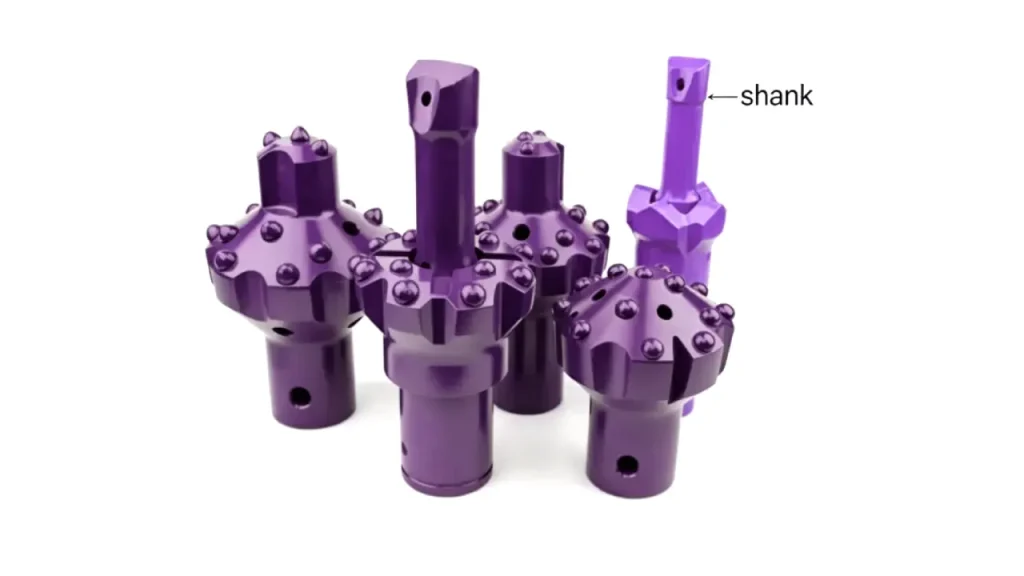 what is drill bit shank