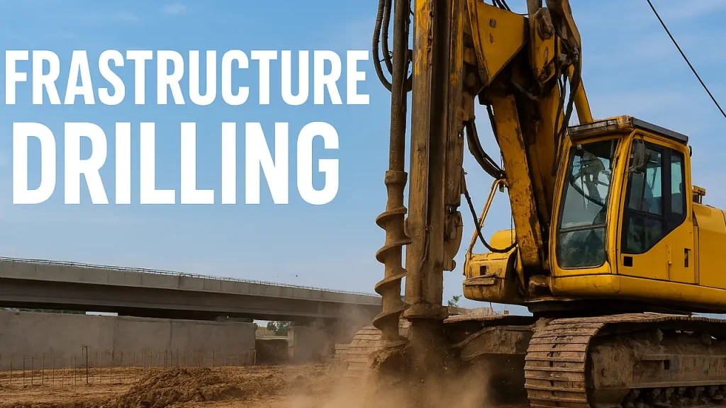 what is infrastructure drilling