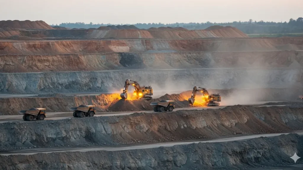 what is overburden in mining