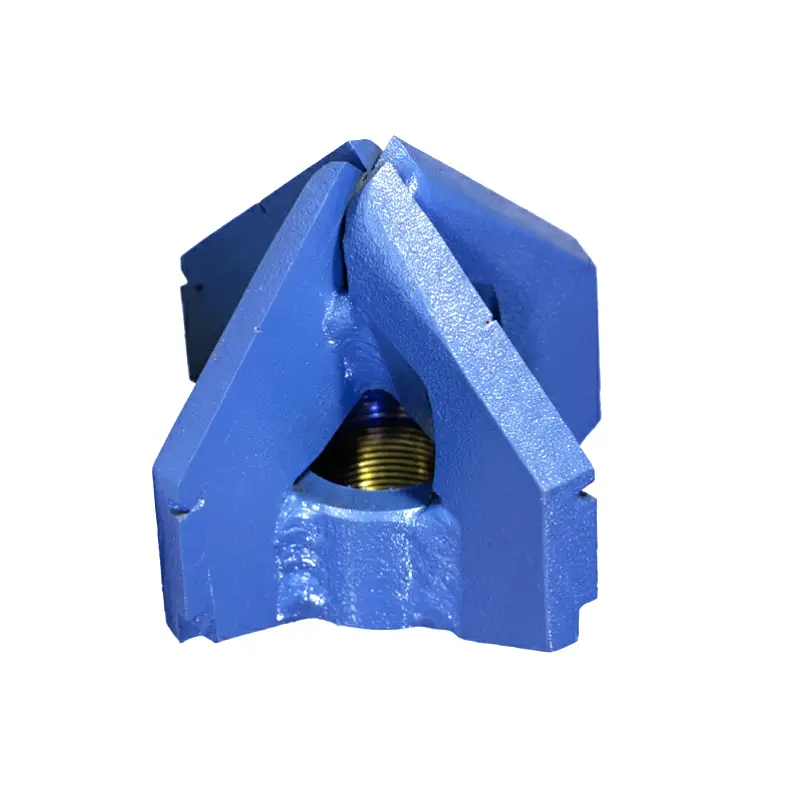 wing type clay drill bit