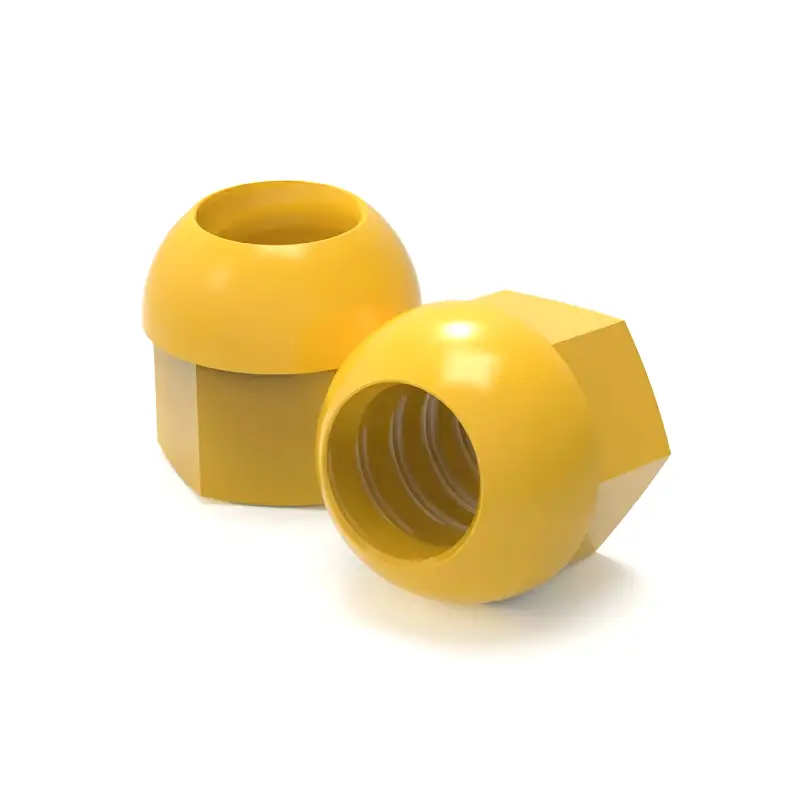yellow dome self drilling anchor nuts