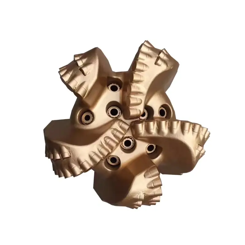 17 1:2' steel body pdc drill bit