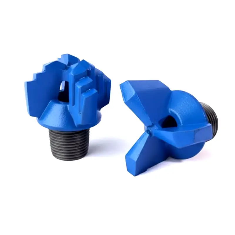 3 blade step drag bit