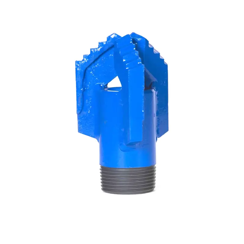 3 wing chevron drag bits