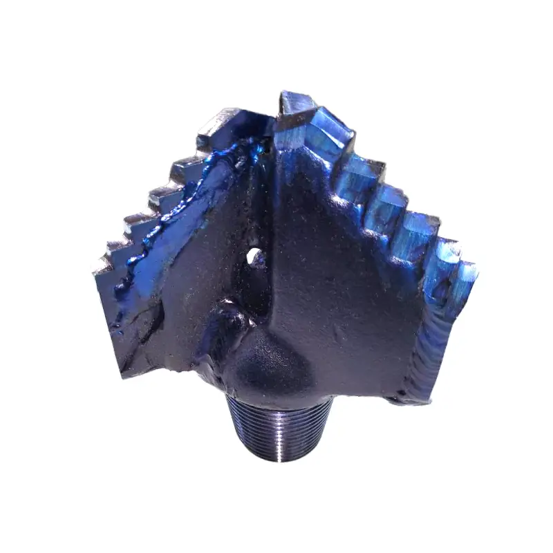 3 wing drag drill bit