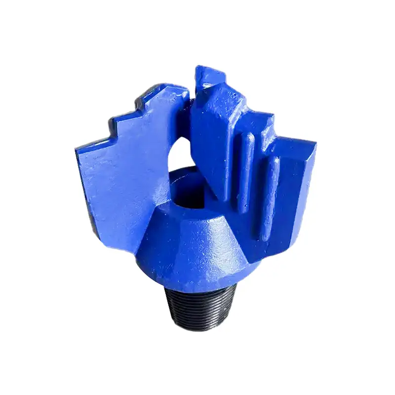 3 wing step drag drill bit
