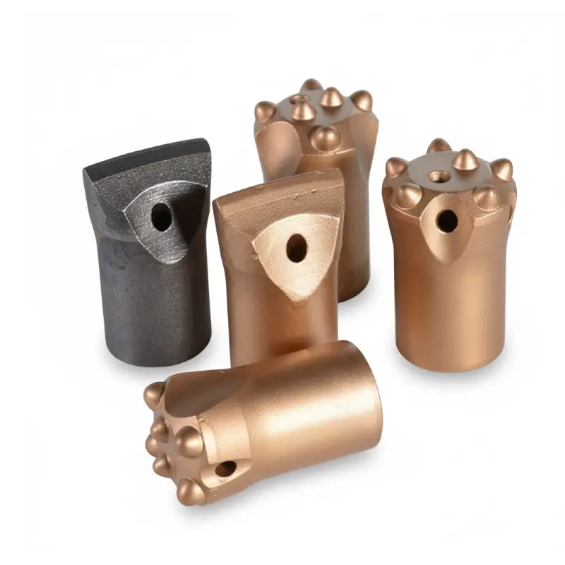 7 degree tapered drill bit