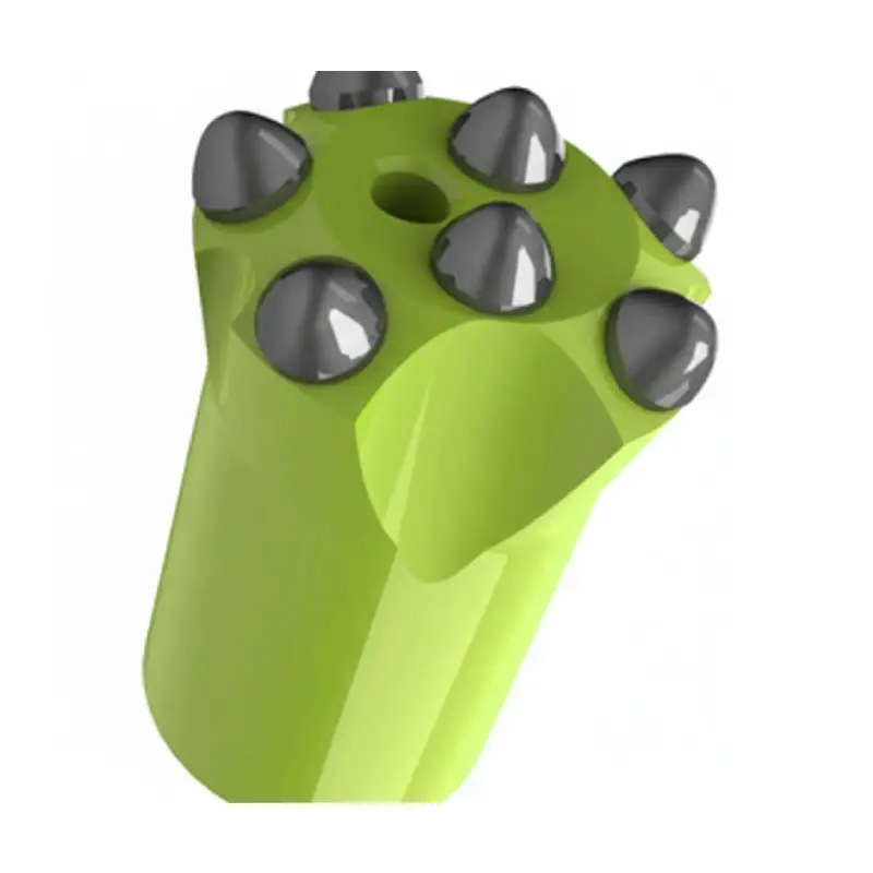 7 pillar tooth drill bit