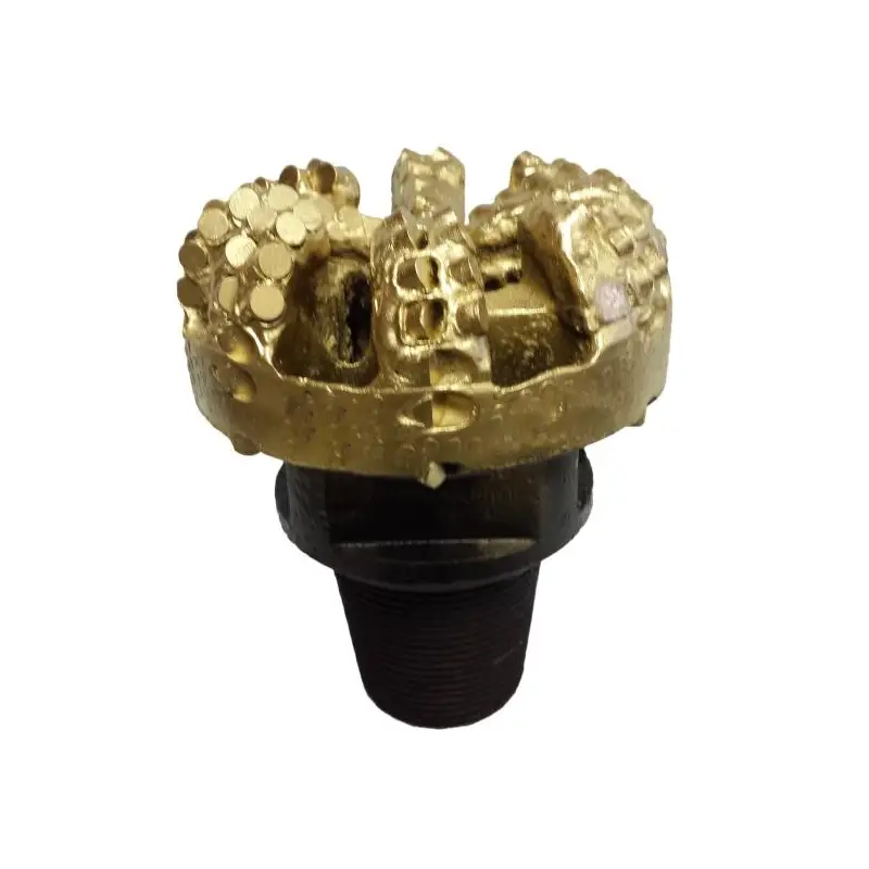 8 3:4 steel body rerun 8 blade 13 mm double row pdc bit