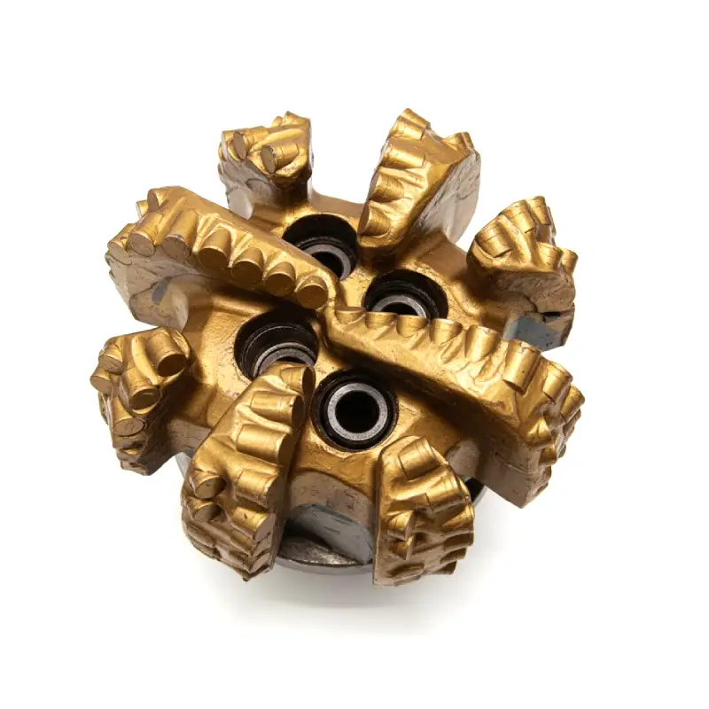 8 wing pdc drill bit steel body