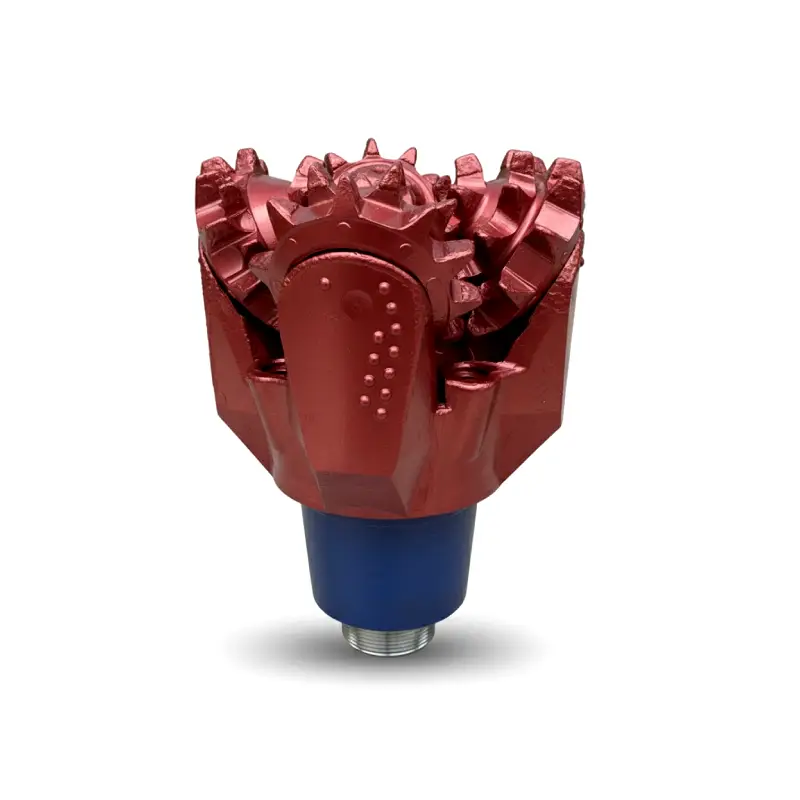 API standard steel tooth core rerun tricone drill bit