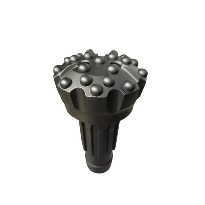 ballistic drill bits for ore mining
