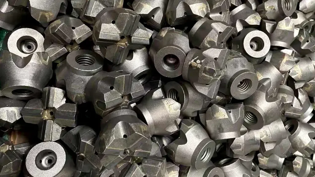 blast furnace drill bit