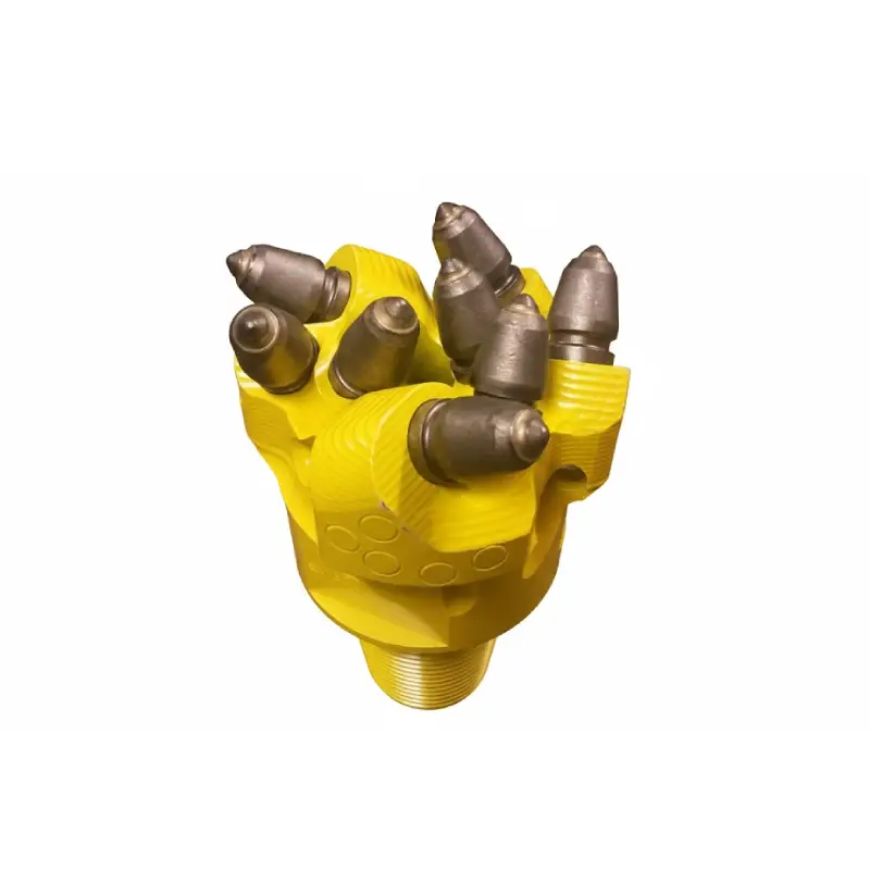 bullet tooth klaw drill bits