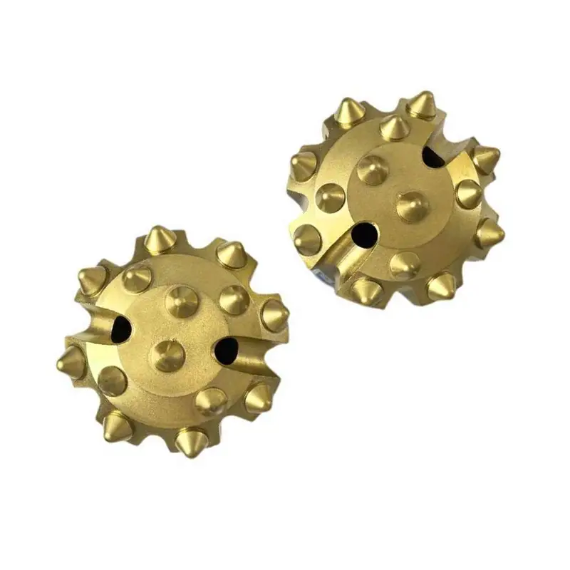 button bit (ballistic head) for iran iron ore mining