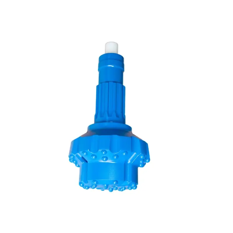button drill bit with foot valve